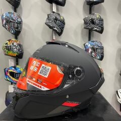 MT Helmets Thunder 4 Sv Solid A1 Mat Siyah Motosiklet Kaskı