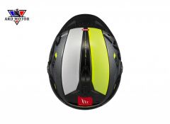 Mt Helmets Cosmo Sv Sılence B3 Parlak Yarım Kask