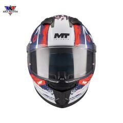 Mt Helmets Stınger 2 Rocket C17 Mat Çocuk Kaskı