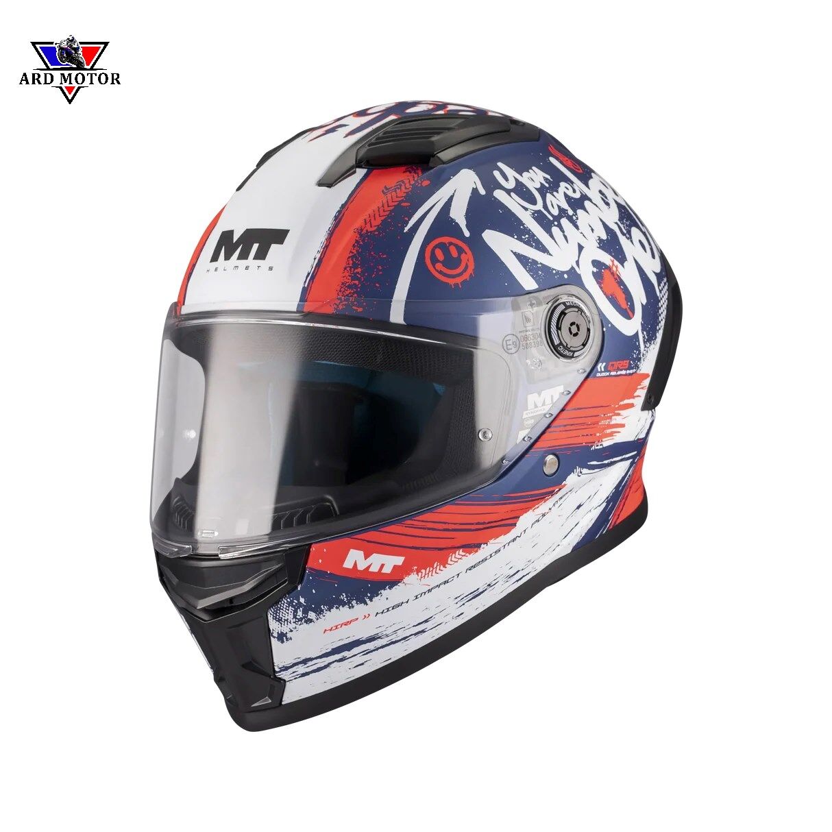 Mt Helmets Stınger 2 Rocket C17 Mat Çocuk Kaskı