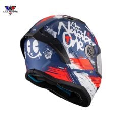 Mt Helmets Stınger 2 Rocket C17 Mat Çocuk Kaskı