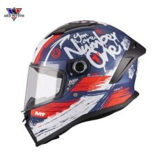 Mt Helmets Stınger 2 Rocket C17 Mat Çocuk Kaskı
