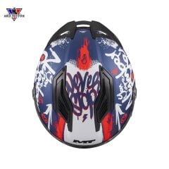 Mt Helmets Stınger 2 Rocket C17 Mat Çocuk Kaskı