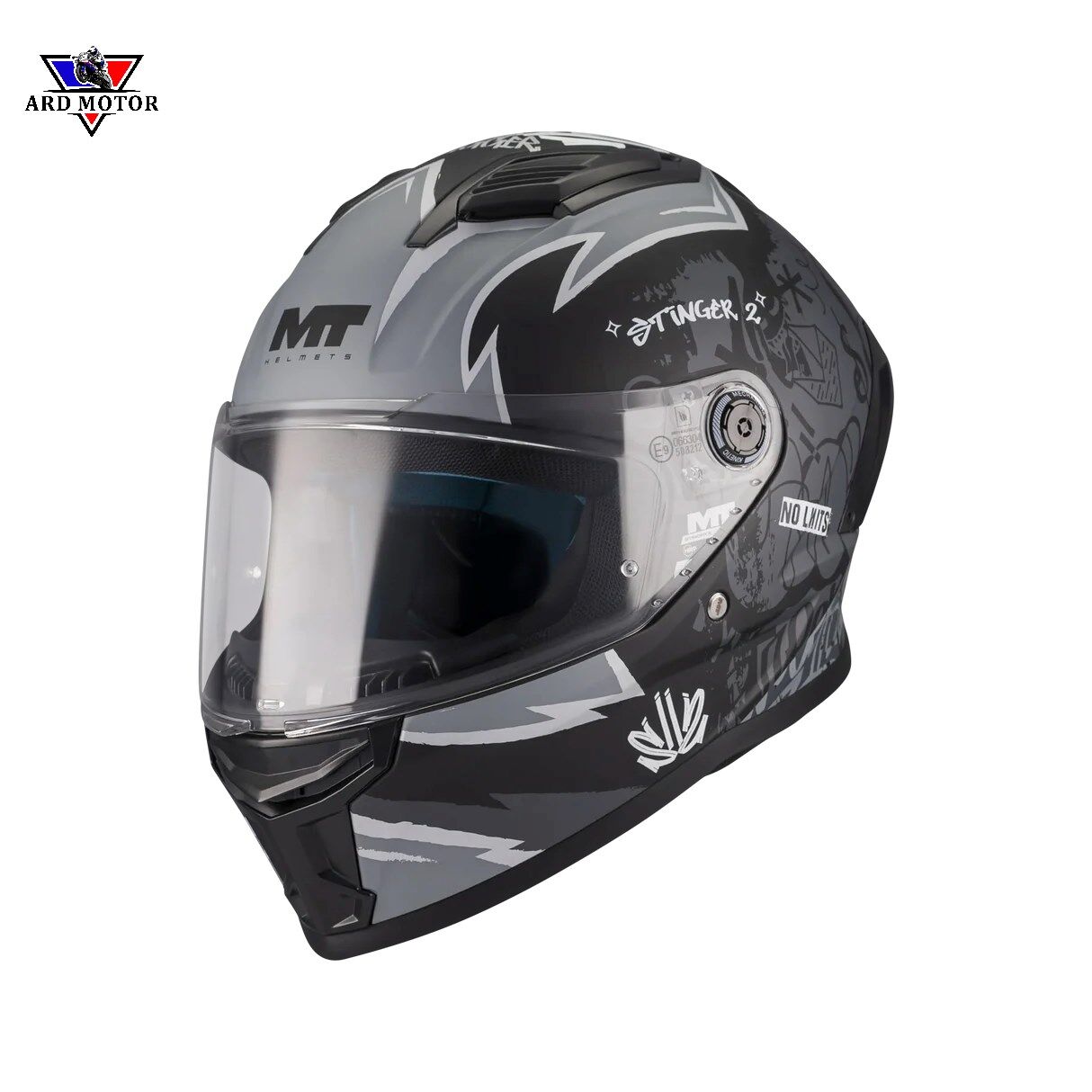 Mt Helmets Stınger 2 Tagger B2 Mat Çocuk Kaskı
