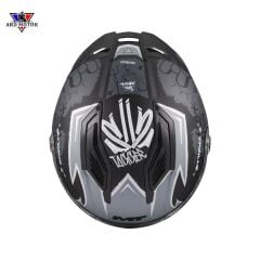 Mt Helmets Stınger 2 Tagger B2 Mat Çocuk Kaskı