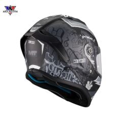 Mt Helmets Stınger 2 Tagger B2 Mat Çocuk Kaskı