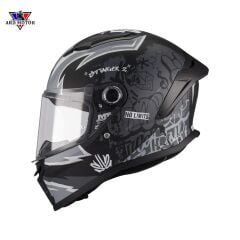 Mt Helmets Stınger 2 Tagger B2 Mat Çocuk Kaskı