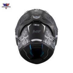Mt Helmets Stınger 2 Tagger B2 Mat Çocuk Kaskı