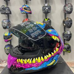 MTS M-801 SNAKE Full Face Kask GONGJU