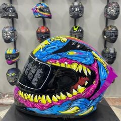MTS M-801 SNAKE Full Face Kask GONGJU