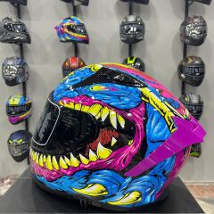MTS M-801 SNAKE Full Face Kask GONGJU