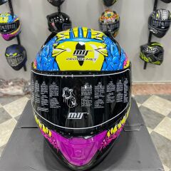 MTS M-801 SNAKE Full Face Kask GONGJU