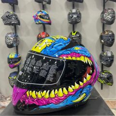 MTS M-801 SNAKE Full Face Kask GONGJU