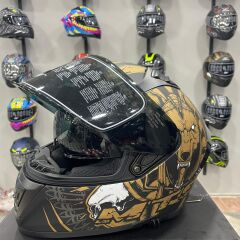 MTS M-801 SNAKE Full Face Kask ANUBIS