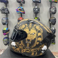 MTS M-801 SNAKE Full Face Kask ANUBIS