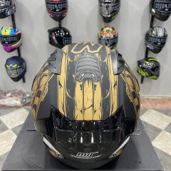 MTS M-801 SNAKE Full Face Kask ANUBIS