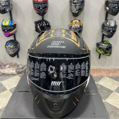 MTS M-801 SNAKE Full Face Kask ANUBIS