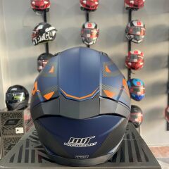 MTS M-910 Full Face Kask BLUE
