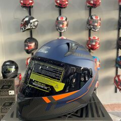 MTS M-910 Full Face Kask BLUE