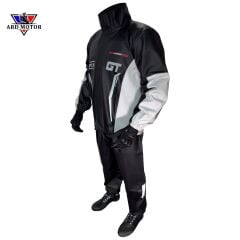 Forte GT 2001160 PVC Yağmurluk Takım Siyah Taş