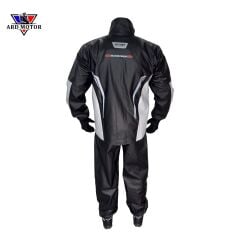 Forte GT 2001160 PVC Yağmurluk Takım Siyah Taş
