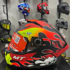 Thunder 4 SV Yamanaka B3 Mat Kapalı Kask