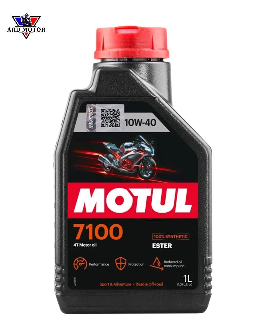 Motul 7100 10W-40 4T 1 Litre Yağ