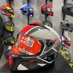 Thunder 4 SV Freeway A5 Parlak Kapalı Kask