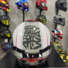 Thunder 4 SV Freeway A5 Parlak Kapalı Kask