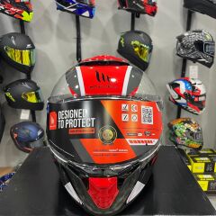 Thunder 4 SV Freeway A5 Parlak Kapalı Kask