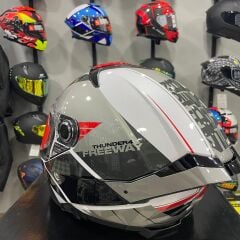 Thunder 4 SV Freeway A5 Parlak Kapalı Kask