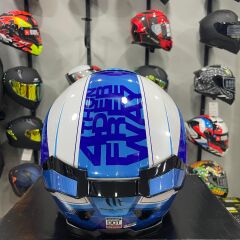 Thunder 4 SV Freeway A17 Parlak Kapalı Kask