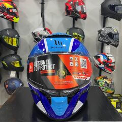 Thunder 4 SV Freeway A17 Parlak Kapalı Kask