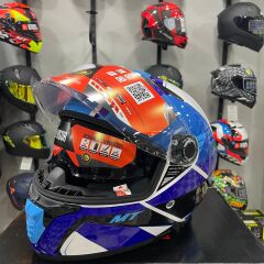 Thunder 4 SV Freeway A17 Parlak Kapalı Kask