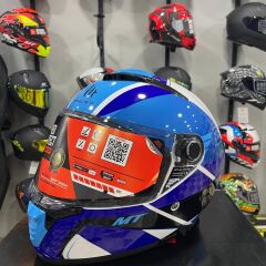 Thunder 4 SV Freeway A17 Parlak Kapalı Kask