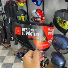 MT HELMETS SİYAH VİZÖR V28B THUNDER 4 SV-BRAKER SV-STİNGER 2