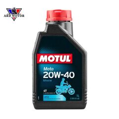 Motul Moto 20W-40 4T 1 Litre Yağ