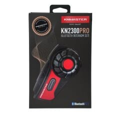 Knmaster KN2300 PRO Motosiklet Kask İnterkom Bluetooth Intercom Kulaklık Seti