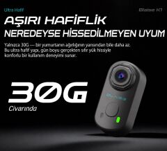 BLAISE K1 Aksiyon Kamera +32Gb SD Kart