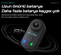 BLAISE K1 Aksiyon Kamera +32Gb SD Kart