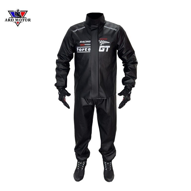 Forte Gt 2001139 Racing Flag PVC Yağmurluk Takım