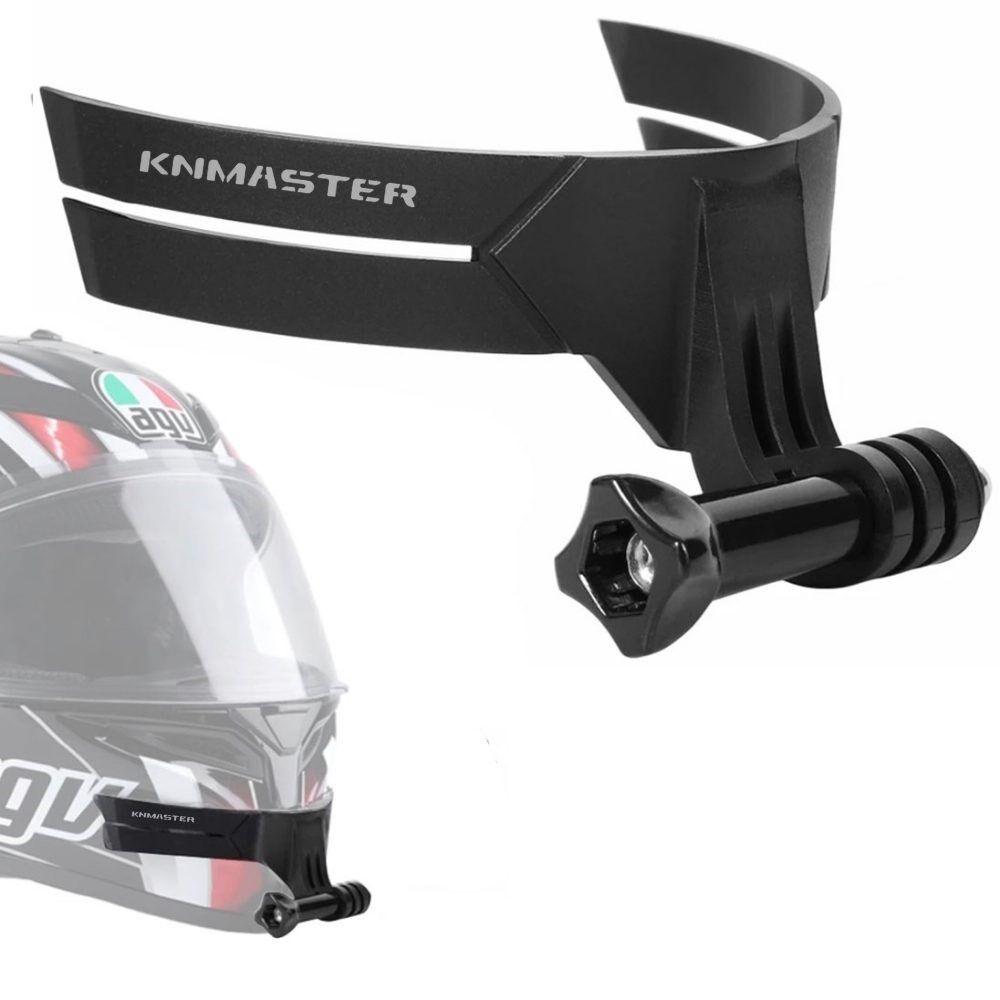 KNMASTER HC-10 | Motosiklet Kask Çene Aksiyon Kamera Tutucu