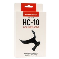 KNMASTER HC-10 | Motosiklet Kask Çene Aksiyon Kamera Tutucu