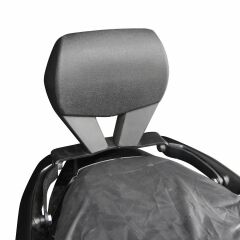 GP Kompozit Honda Forza 250 2023-2025 Uyumlu Sissy Bar Siyah