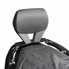 GP Kompozit Honda Forza 250 2023-2025 Uyumlu Sissy Bar Siyah