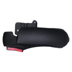 GP Kompozit Honda Forza 250 2021-2025 Uyumlu Uzun Arka Çamurluk Siyah