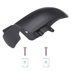 GP Kompozit Honda Forza 250 2021-2025 Uyumlu Uzun Arka Çamurluk Siyah