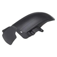 GP Kompozit Honda Forza 250 2021-2025 Uyumlu Uzun Arka Çamurluk Siyah