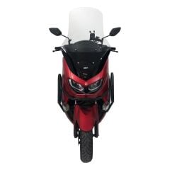 GP Kompozit Yamaha NMAX 125 / 155 2021-2024 Uyumlu Motor Koruma Demiri Siyah