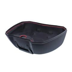 GP Kompozit Honda Forza 250 2021-2025 Uyumlu Çanta İçi Alt Havuz Siyah